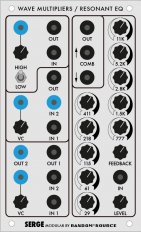 Serge WaveMultipliers & Res EQ