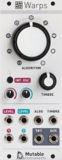 Eurorack Module Warps from Mutable instruments