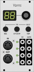 Mutable Instruments Yarns (Grayscale panel)