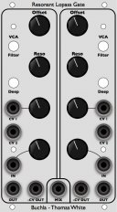 Thomas White dual Resonant Lopass Gate