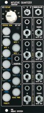 ADDAC207 Intuitive Quantizer (black)