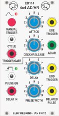 IF114 - 4x4 AD/AR Delay Generator