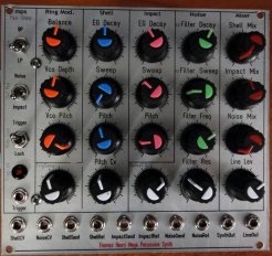 THOMAS HENRY MEGA PERCUSSIVE SYNTH