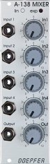 Eurorack Module A-138b from Doepfer