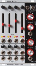 Eurorack Module Scan & Pan from Verbos Electronics