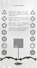 Eurorack Module Lorem Ipsum 14 from Noise Engineering