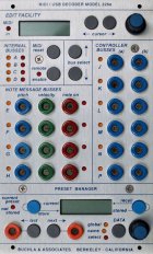 Buchla Module Model 225e from Buchla