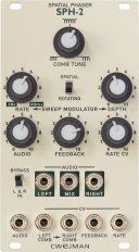 Eurorack Module SPH-2 (Eggshell) from Cwejman