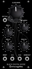 Eurorack Module Black Digital Noise from Erica Synths