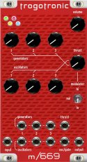 Eurorack Module m669 from Trogotronic