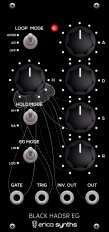 Black HADSR Envelope generator