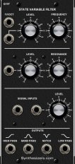 Q107 State Variable Filter (VCF)