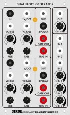 Serge Module SERGE DSG mk2 & CV-PRO from Random*Source