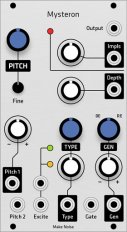 Make Noise Mysteron (Grayscale panel)