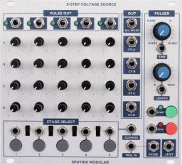 5-Step Voltage source (with pointer shafts)