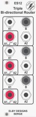 ES12 - Triple Bi-directional Router