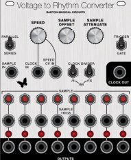 BMC006 Barton Voltage to Rhythm Converter