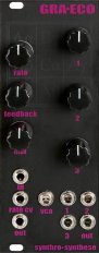 Eurorack Module Gra-eco from Million Machine March