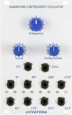 Quadrature Low Frequency Oscillator