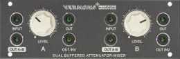 Dual buffered Attenuator / Mixer (1U Tile)