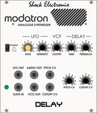 Shock Electronix  Modatron Delay