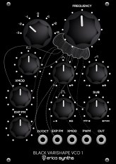 Black Varishape VCO 1