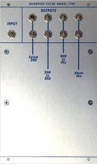 Model 194 Bandpass Filter