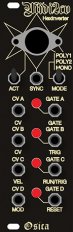 Midi2CV HexInverter