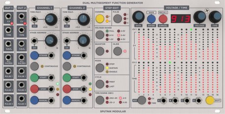 Dual Multisegment Function Generator