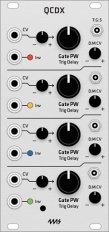 4ms QCD Expander (Grayscale panel)