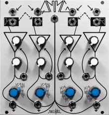 QMMG (Blue/White Knobs)