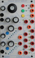 Buchla Module Pendulum Ratchet from EarDrill