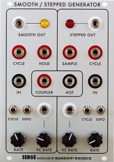 Eurorack Module Serge Smooth / Stepped Generator (SSG) from Random*Source