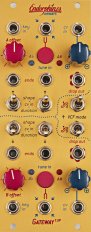 Eurorack Module Gateway Terminal Expansion (golden) from Endorphin.es