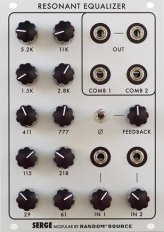 Eurorack Module Serge Resonant Equalizer (EQ) from Random*Source