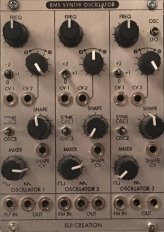 EMS Synthi oscillator 