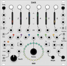 4ms SMR Spectral Multiband Resonator (Grayscale panel)