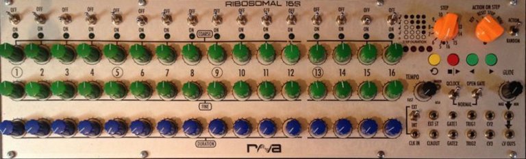 MFOS 16 step sequencer