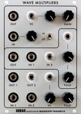 Serge Wave Multipliers (VCM)