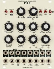 Eurorack Module PH-8 from Cwejman