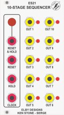 ES21 - 10-Step Sequencer