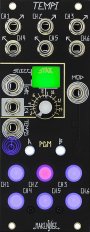 Eurorack Module Tempi from Make Noise