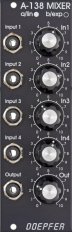 Eurorack Module A-138aV from Doepfer