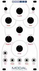 002 Voltage Controlled Filter