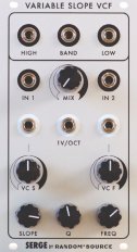 Eurorack Module Variable Slope VCF from Random*Source