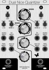 BMC016 Dual Nice Quantizer (Clarke68 panel)