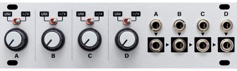 Eurorack Module Quadratt 1U from Intellijel