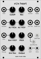 x0x heart Eurorack Module