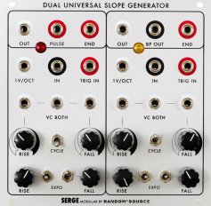 Serge Dual Universal Slope Generator (DUSG)