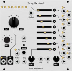 Turing Machine v2 hybrid panel